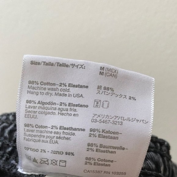 American Apparel -  Denim Dolphin Shorts - Picture 5 of 5